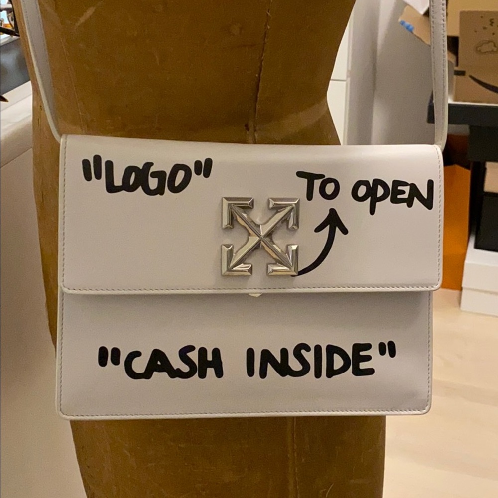 Off-White Jitney 1.0 Shoulder Bag